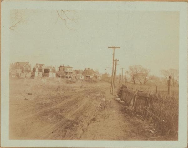 Queens: 56th Avenue - East Queens Boulevard to Justice Avenue., 1923–1925