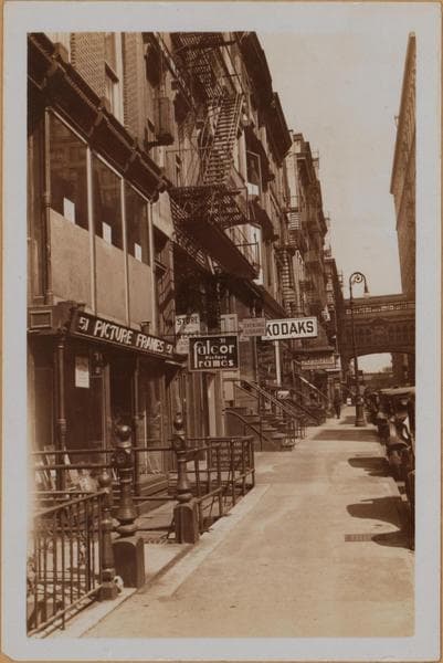 Manhattan: 9th Street (East) - University Place, 1934