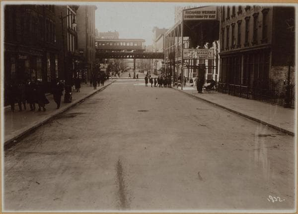 Manhattan: 119th Street - 2nd Avenue, 1919