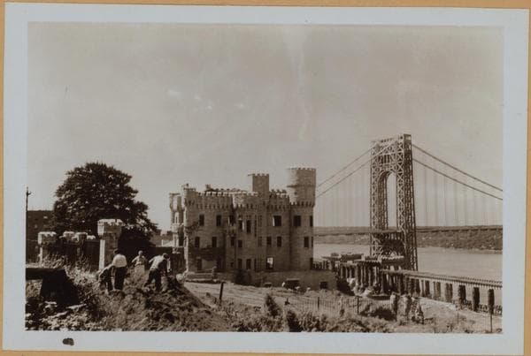 Manhattan: Cabrini Boulevard - 181st Street (West), 1938