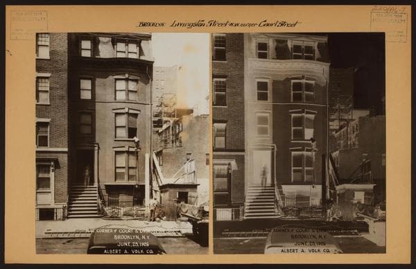 Brooklyn: Livingston Street - Court Street, 1926