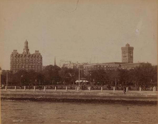 Manhattan: Battery Park., 1890–1899