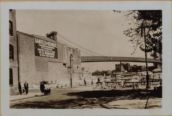 Manhattan: Cherry Street - Jackson Street, 1939