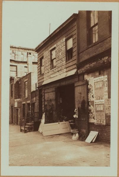 Manhattan: Madison Street - Jackson Street, 1932