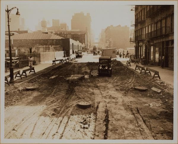 Manhattan: 55th Street (West) - 11th Avenue, 1936