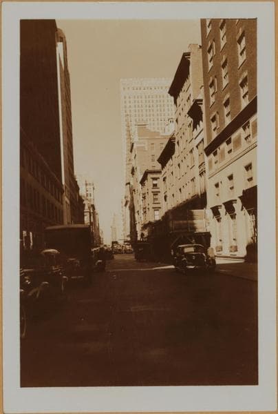 Manhattan: 48th Street (East) - Park Avenue, 1937