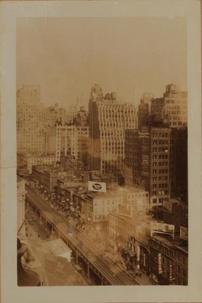 Manhattan: 6th Avenue - 34th Street, 1929-02-05