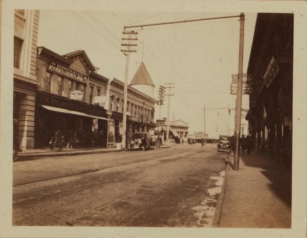 Queens: Beach 20th Street - Mott Avenue, 1923