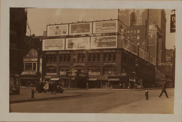 Manhattan: Broadway - 49th Street, 1928