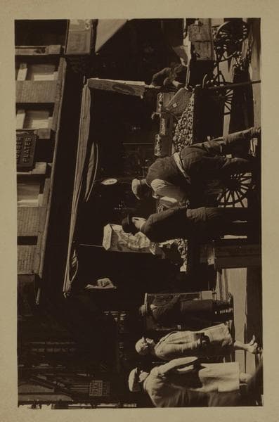 Occupations - Peddlers - Food., 1927–1937