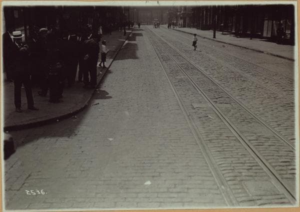Manhattan: Worth Street - Mulberry Street, 1920–1921