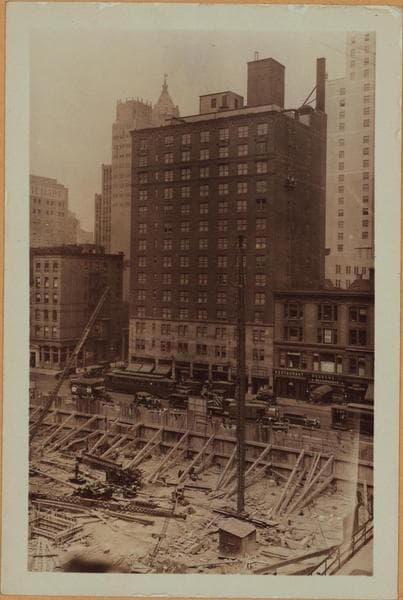Manhattan: Madison Avenue - 59th Street, 1929