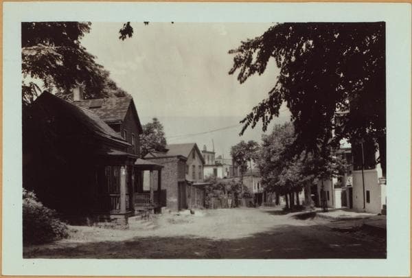 Richmond: Beechwood Avenue - Cleveland Street, 1940