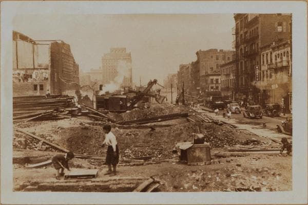 Manhattan: Forsyth Street - Hester Street, 1930–1934