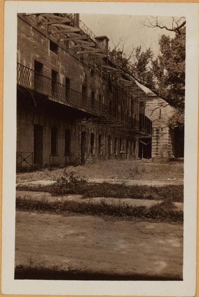 Bronx: Fort Schuyler - U.S. Army Reservation., 1928; 1928-08-21