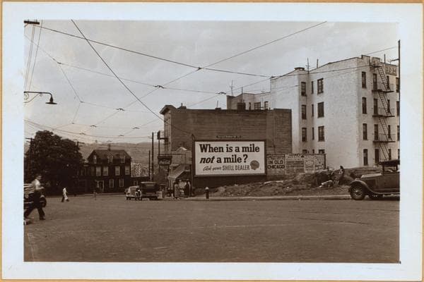 Bronx: Fort Independence St - Giles Place, 1938