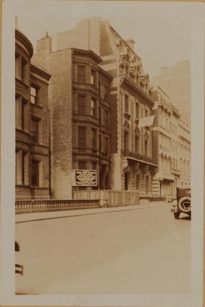 Manhattan: 66th Street (East) - 5th Avenue, 1928