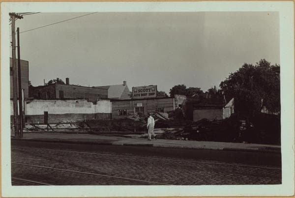 Queens: Northern Boulevard - Kings Road, 1936