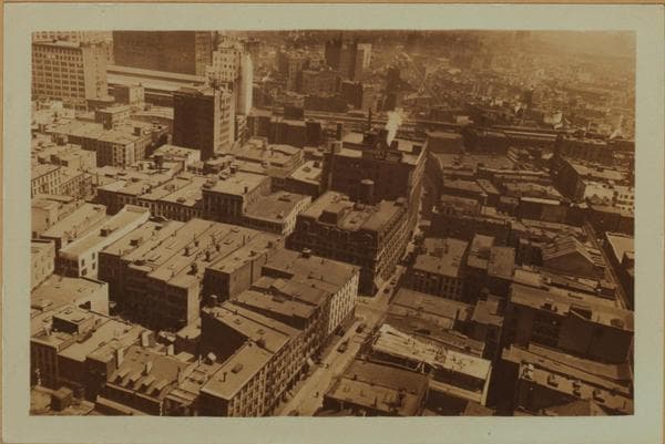 General view - [Manhattan - John Street - Between Cliff and Pearl Streets (North).], 1930