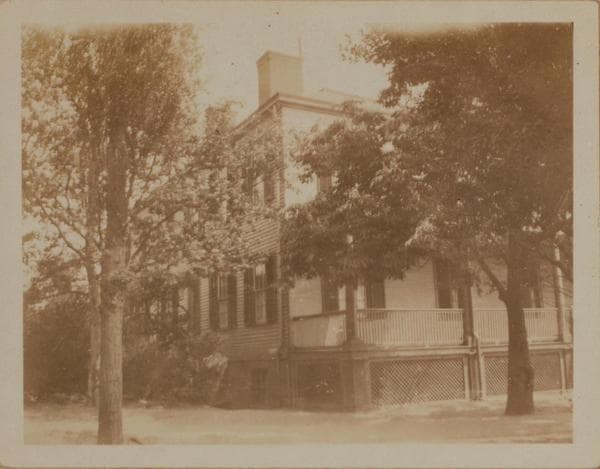 Manhattan: Carl Schurz Park - Gracie Mansion., 1923