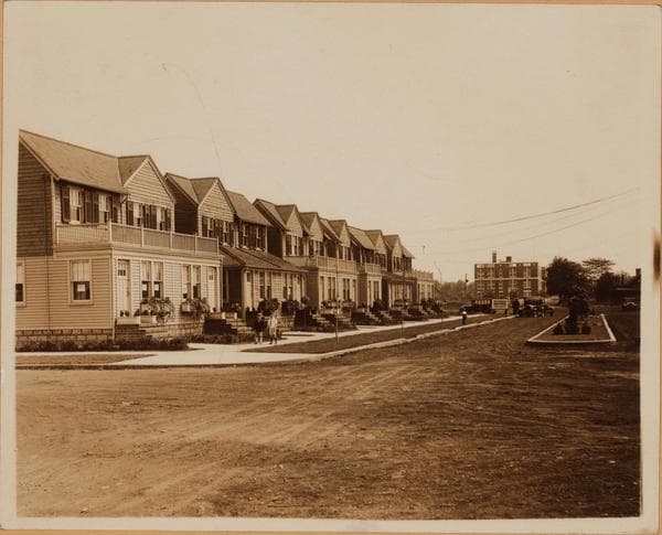 Brooklyn: Fillmore Avenue - 36th Street (East), 1925