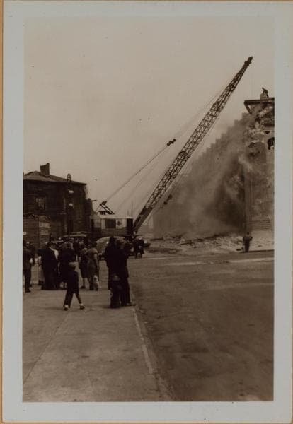 Manhattan: 126th Street (East) - 1st Avenue, 1941