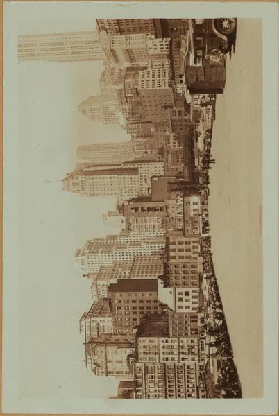 East River - Piers - Coenties Slip, 1932–1934
