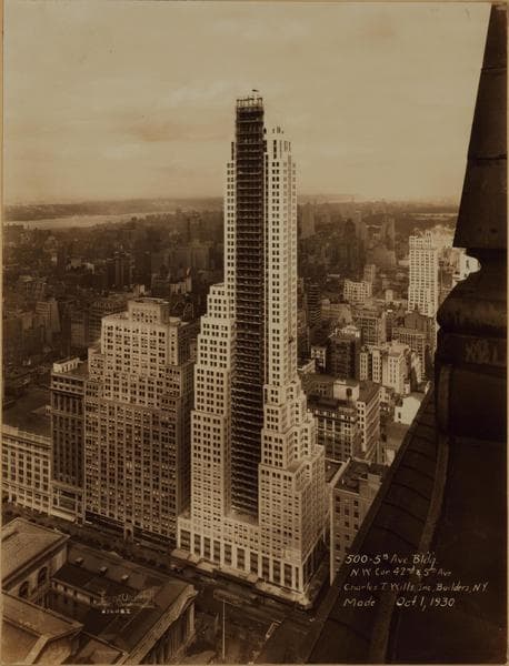 Manhattan: 5th Avenue - 42nd Street, 1930