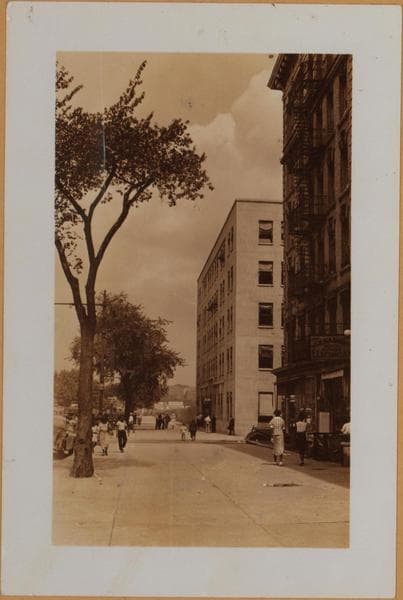 Manhattan: 7th Avenue - 147th Street, 1935