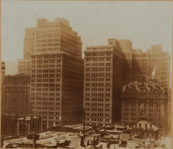 Manhattan: 7th Avenue - 36th Street, 1926