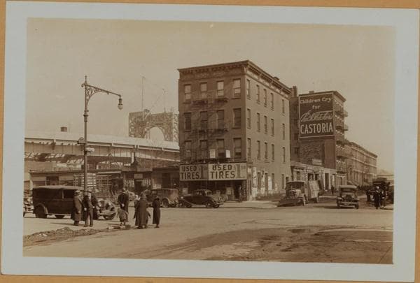 Manhattan: 1st Ave. - 123rd St. E., 1936
