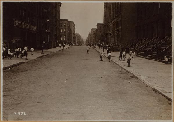 Manhattan: 118th Street - East River Drive, 1920