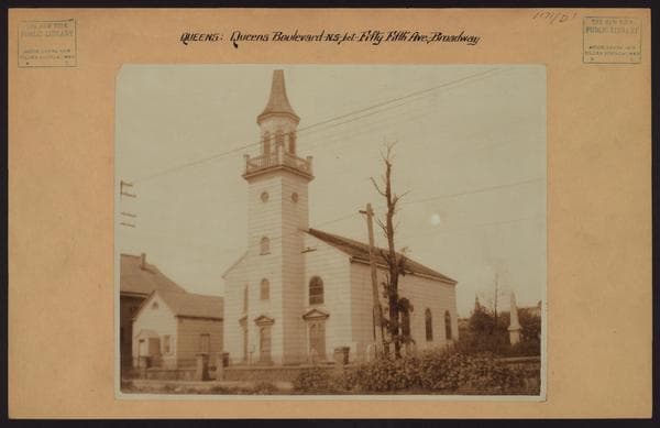 Queens: Queens Boulevard - 55th Avenue, 1924