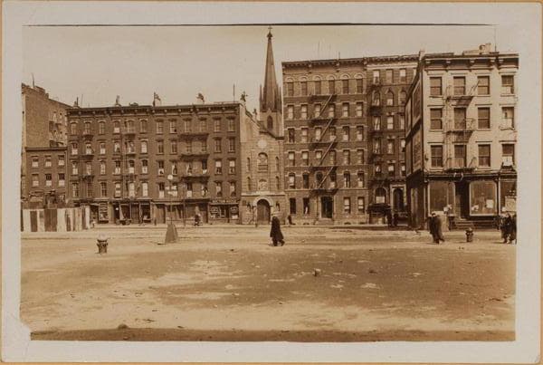 Manhattan: 1st Street - Avenue A, 1932