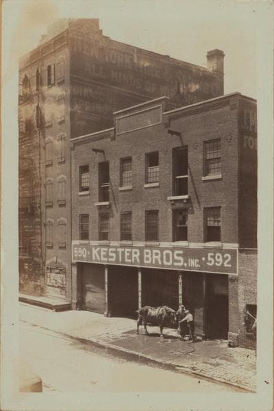 Manhattan: Washington Street - Clarkson Street, 1930
