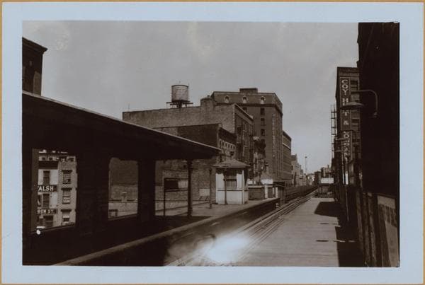 Manhattan: Greenwich Street - Christopher Street, 1937–1940