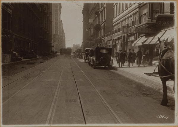 Manhattan: 59th Street - Madison Avenue, 1919