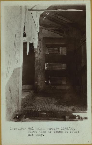 Social Conditions - [Union Street - Brooklyn]., 1936