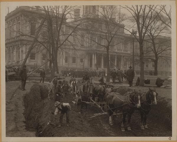 Manhattan: City Hall Park., 1901