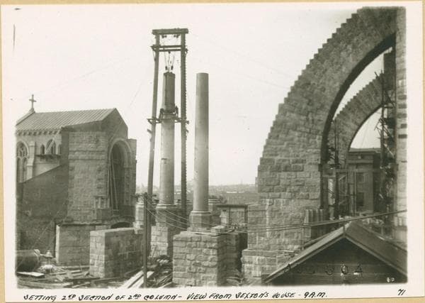 Manhattan: Amsterdam Avenue - Cathedral Parkway, 1904