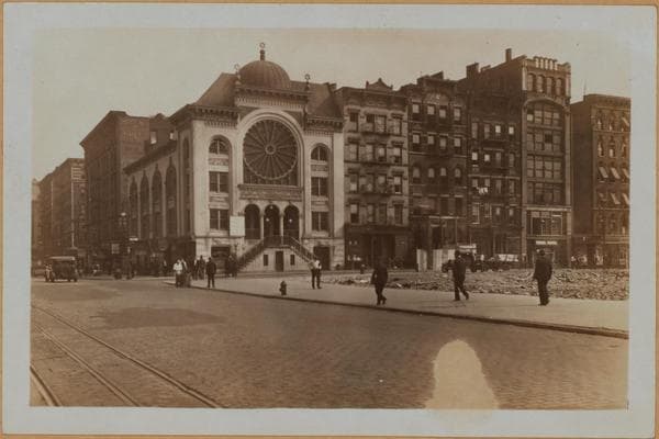 Manhattan: Forsyth Street - Delancey Street, 1930–1936