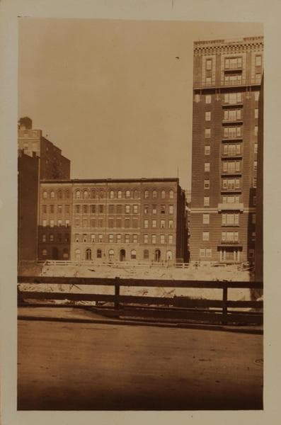 Manhattan: 64th Street (West) - Central Park West, 1928