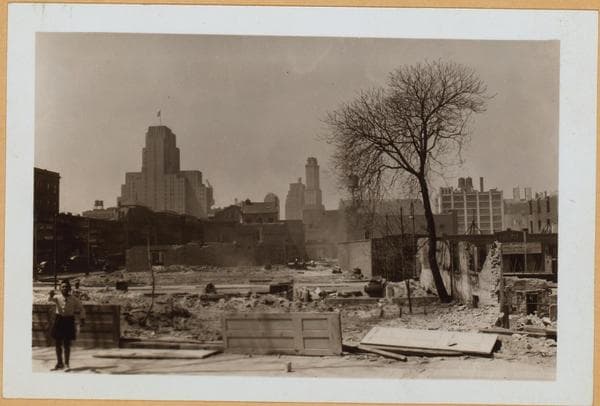 Brooklyn: Myrtle Avenue - St. Edward's Street, 1941