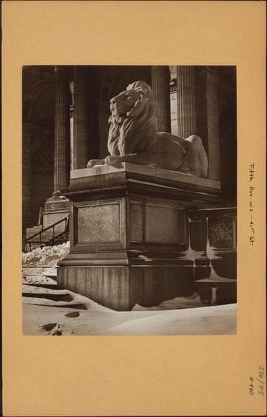 Fifth Ave. W.S.-- 41st St., 1911–1979