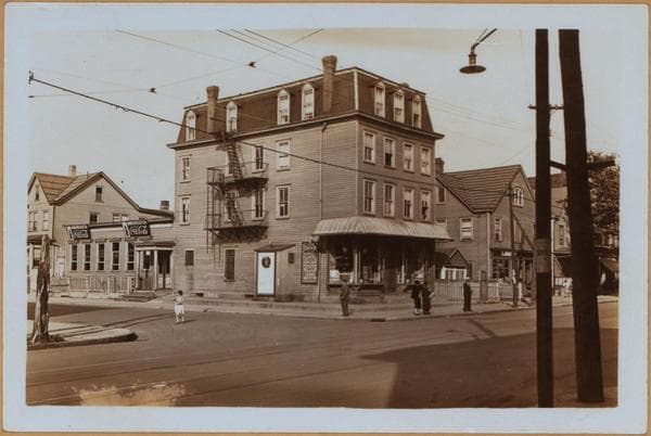 Brooklyn: Bath Avenue - Bay 13th Street, 1932