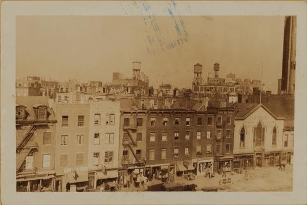 Manhattan : 6th Avenue - Carmine Street., 1926–1928