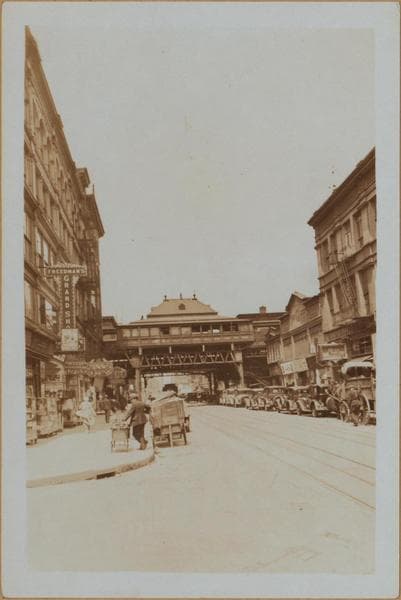 Manhattan: Grand Street - Orchard Street, 1923–1931