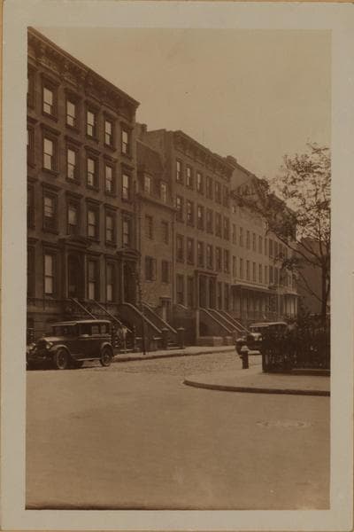 Manhattan: Beekman Place - 51st Street (East), 1927