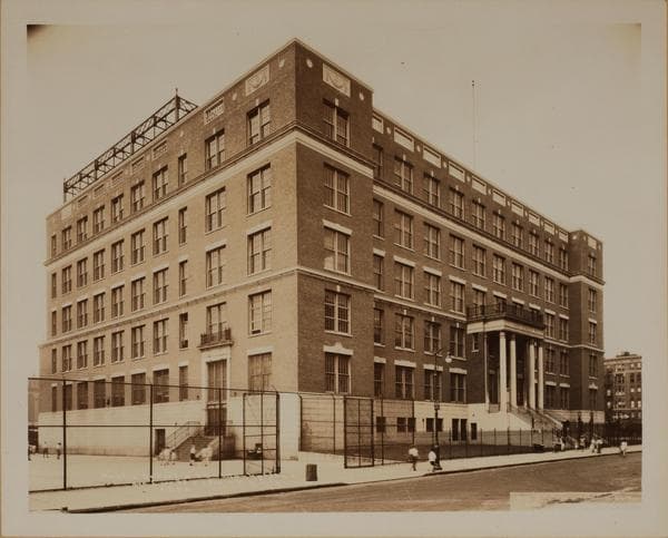 Manhattan: 100th Street (East) - 1st Avenue, 1920