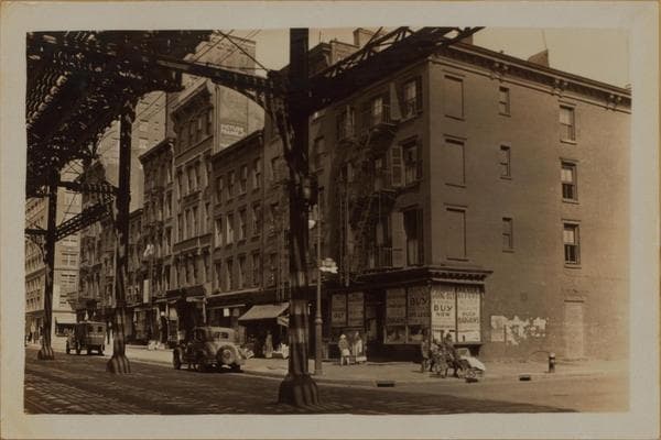 Manhattan: 2nd Ave. - 37th St. E., 1931–1936